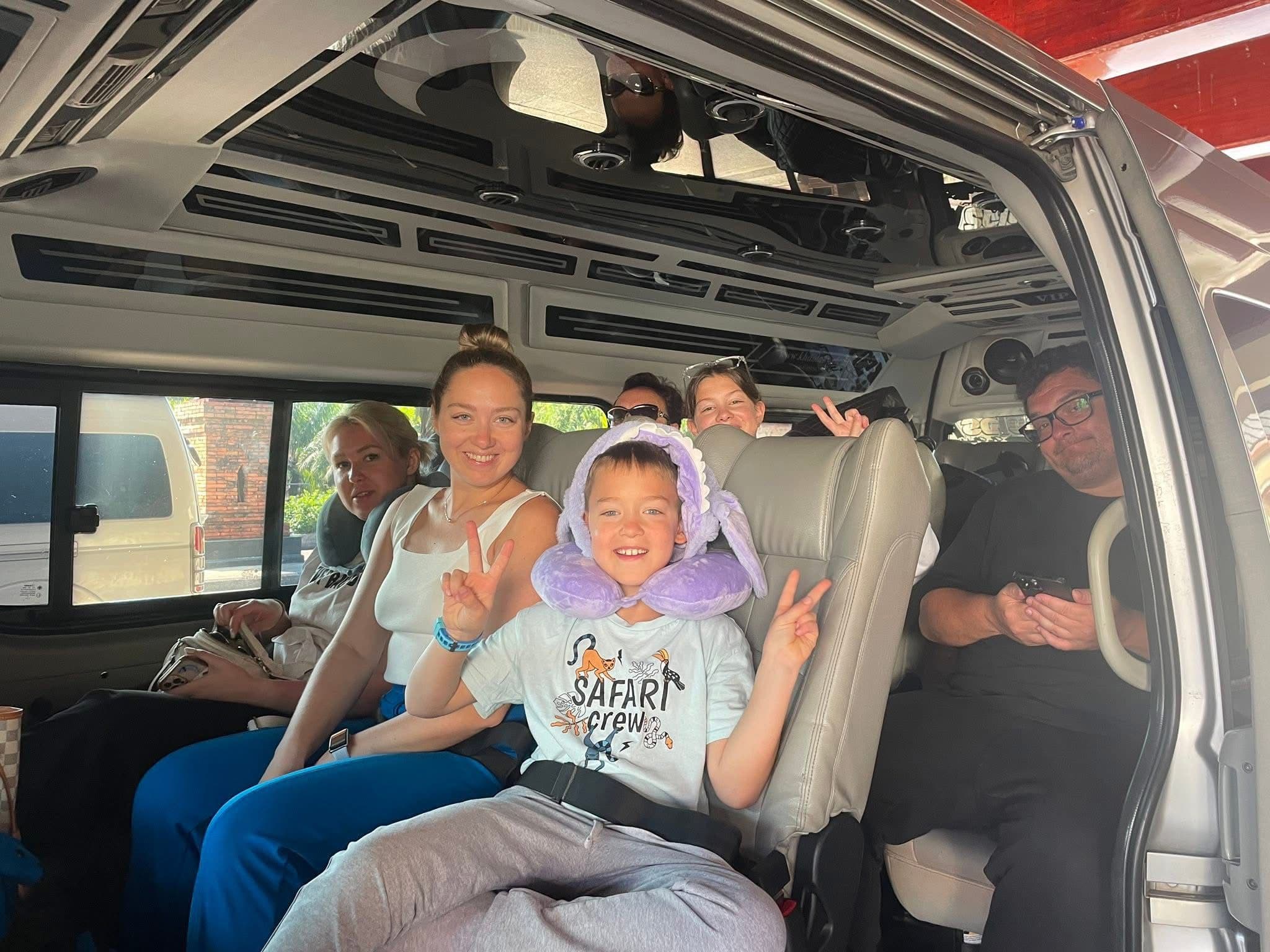 Khao Lak to Surat Thani